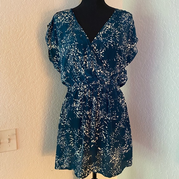 Kimchi Blue Wrap Front Dress - Picture 1 of 9